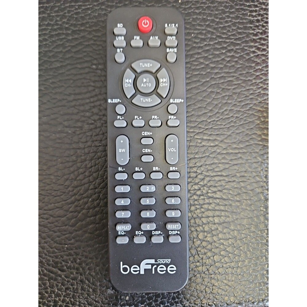 Genuine beFree Sound 5.1 Channel Bluetooth Surround Sound Speaker System Remote